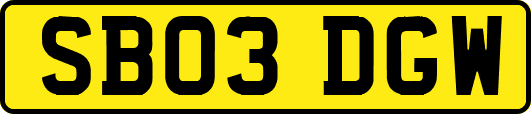 SB03DGW