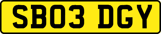 SB03DGY