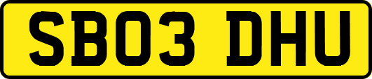 SB03DHU