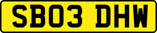 SB03DHW