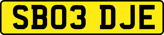 SB03DJE