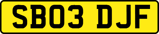 SB03DJF