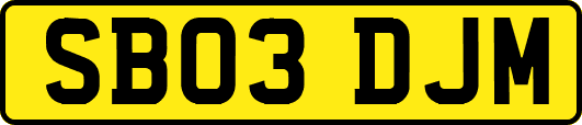 SB03DJM