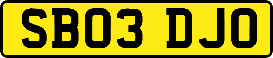 SB03DJO