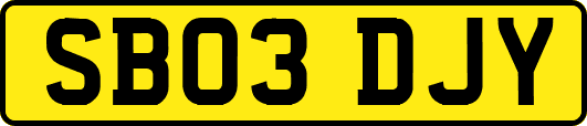 SB03DJY