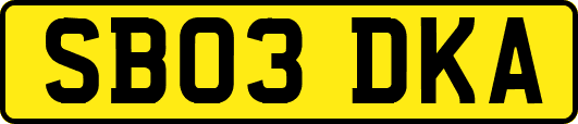 SB03DKA
