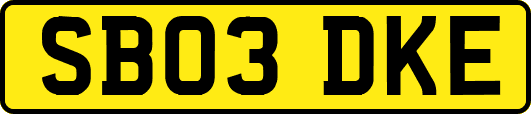SB03DKE