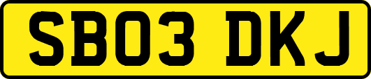 SB03DKJ