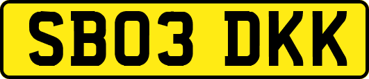 SB03DKK