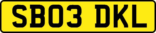 SB03DKL