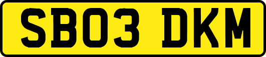 SB03DKM
