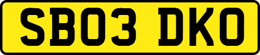 SB03DKO