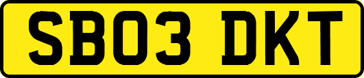 SB03DKT