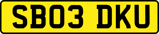 SB03DKU