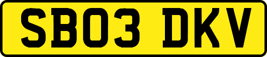 SB03DKV