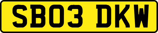 SB03DKW