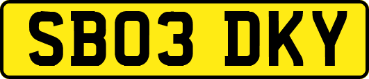 SB03DKY
