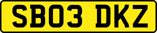 SB03DKZ