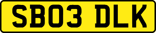 SB03DLK