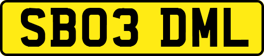 SB03DML