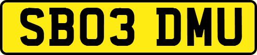 SB03DMU