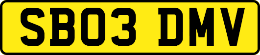 SB03DMV