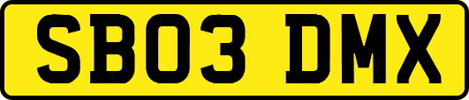 SB03DMX