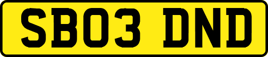 SB03DND