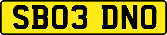 SB03DNO