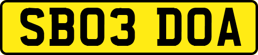 SB03DOA