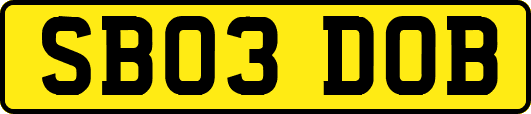 SB03DOB