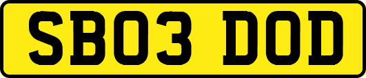 SB03DOD