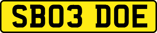 SB03DOE