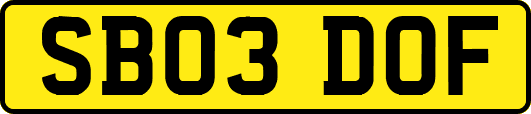 SB03DOF