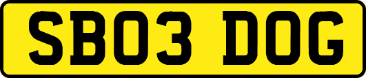 SB03DOG