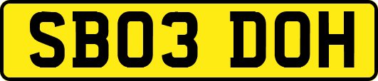 SB03DOH