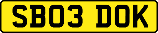 SB03DOK