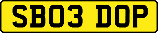SB03DOP