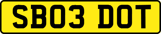 SB03DOT