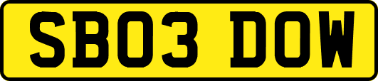 SB03DOW