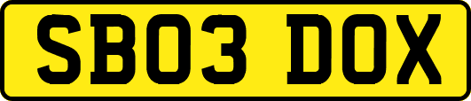 SB03DOX