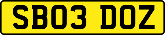 SB03DOZ