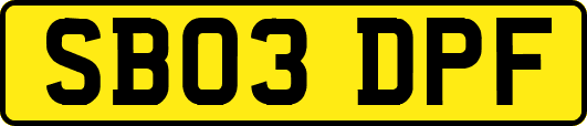 SB03DPF