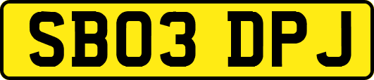 SB03DPJ