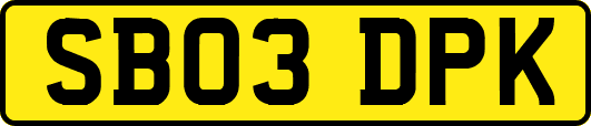 SB03DPK