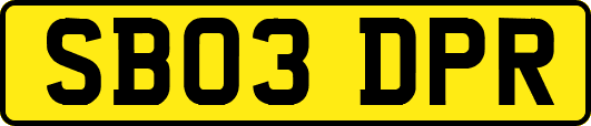 SB03DPR