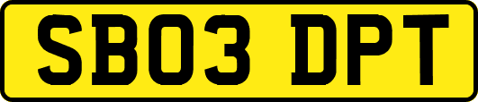 SB03DPT