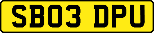 SB03DPU