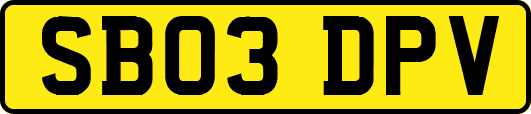 SB03DPV