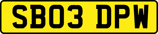SB03DPW